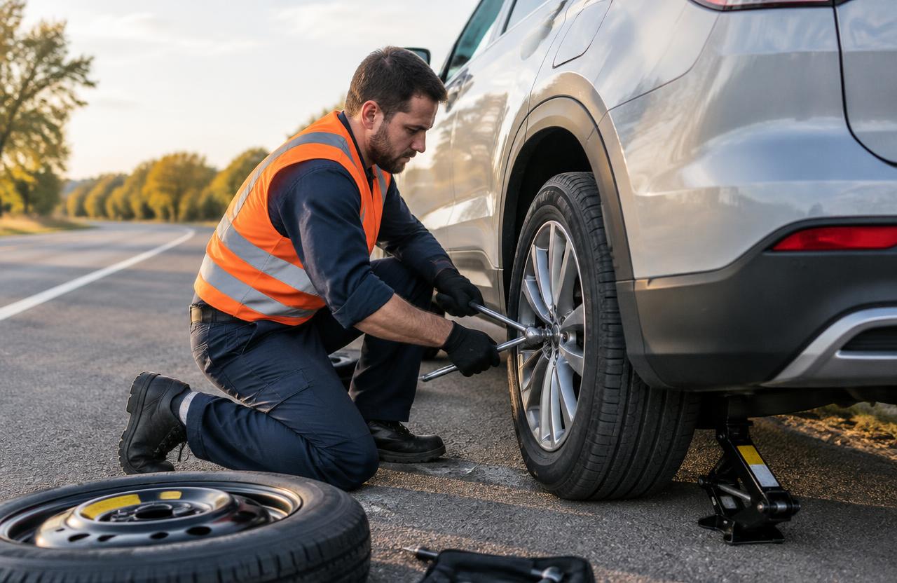 Roadside assistance