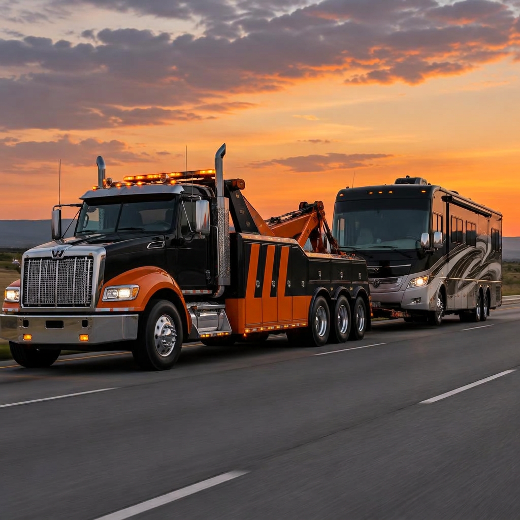 RV towing & support